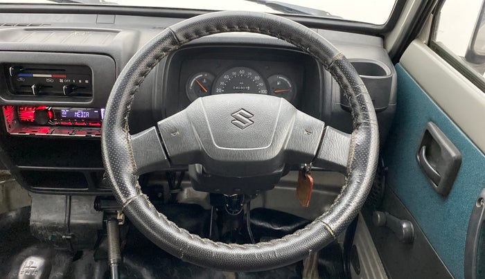 2016 Maruti Omni 5 SEATER, Petrol, Manual, 40,349 km, Steering Wheel Close Up