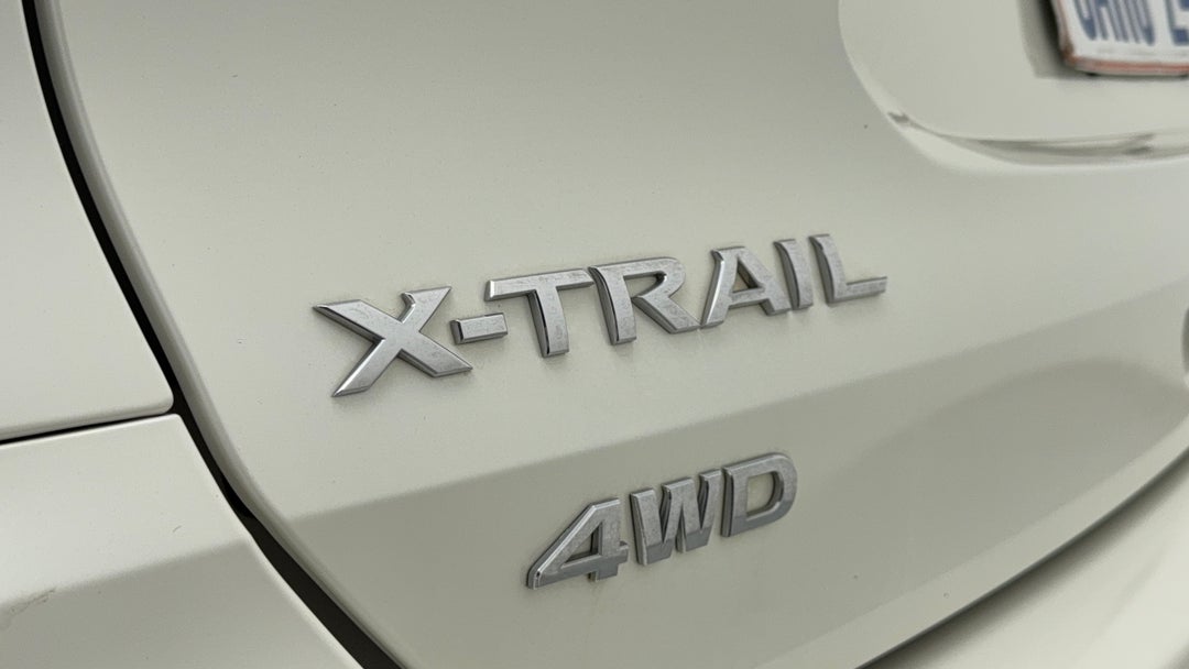 2018 Nissan X-trail Ts (4wd), Automatic, 86551 km, Badge (Boot Left Side)