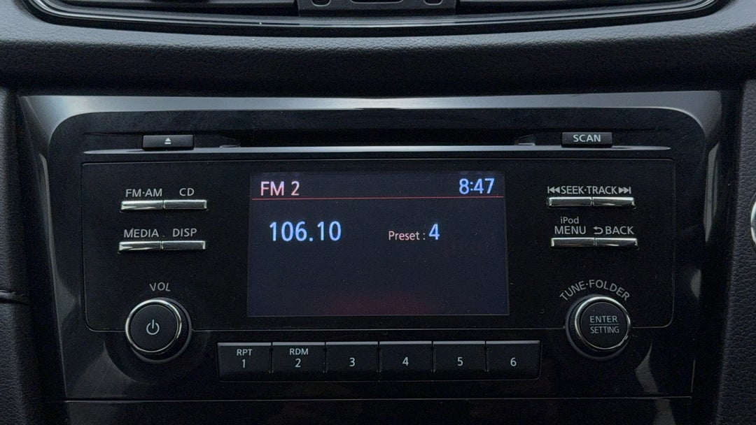 2018 Nissan X-trail Ts (4wd), Automatic, 86551 km, Infotainment System