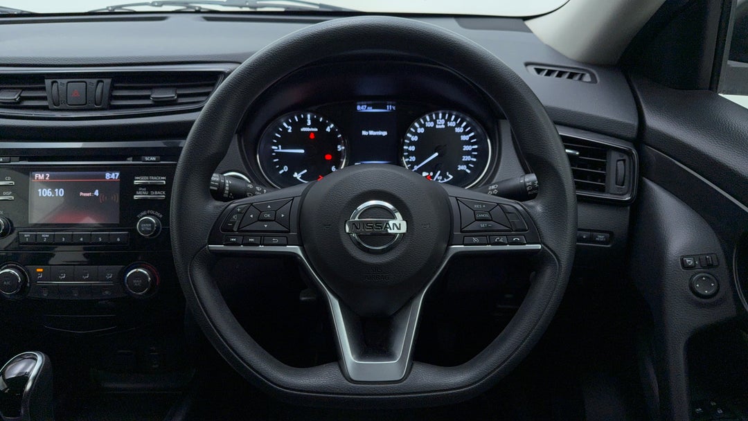 2018 Nissan X-trail Ts (4wd), Automatic, 86551 km, Steering Wheel Close-up