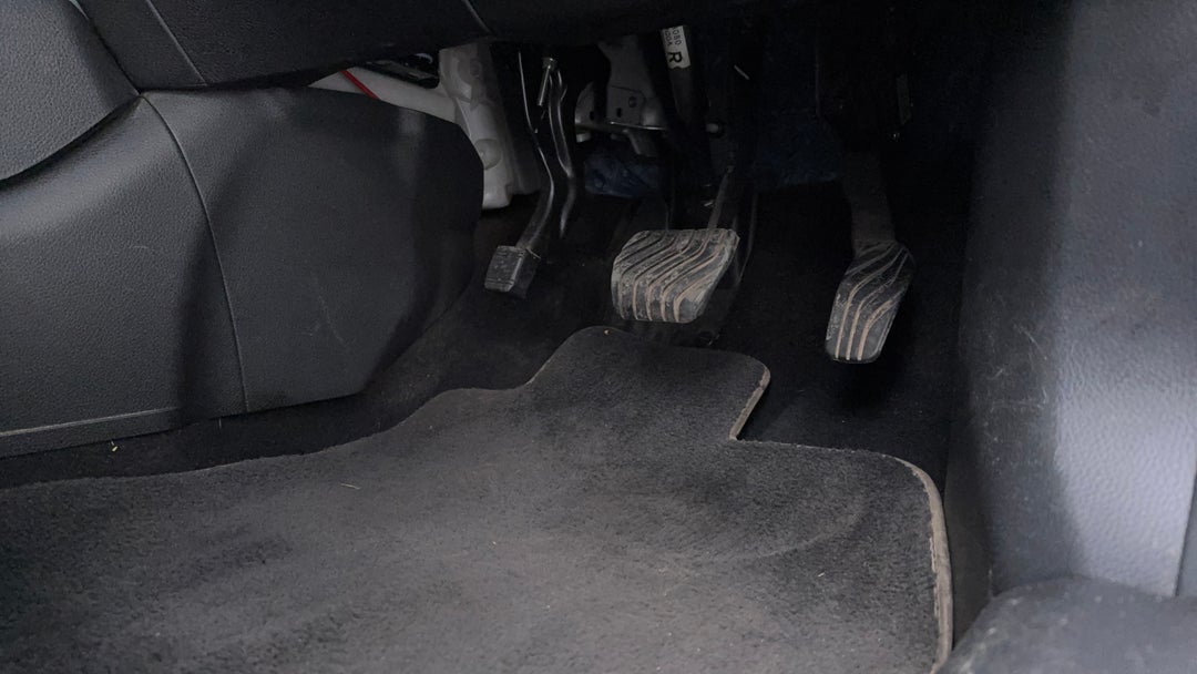 2018 Nissan X-trail Ts (4wd), Automatic, 86551 km, Pedals and Footmat