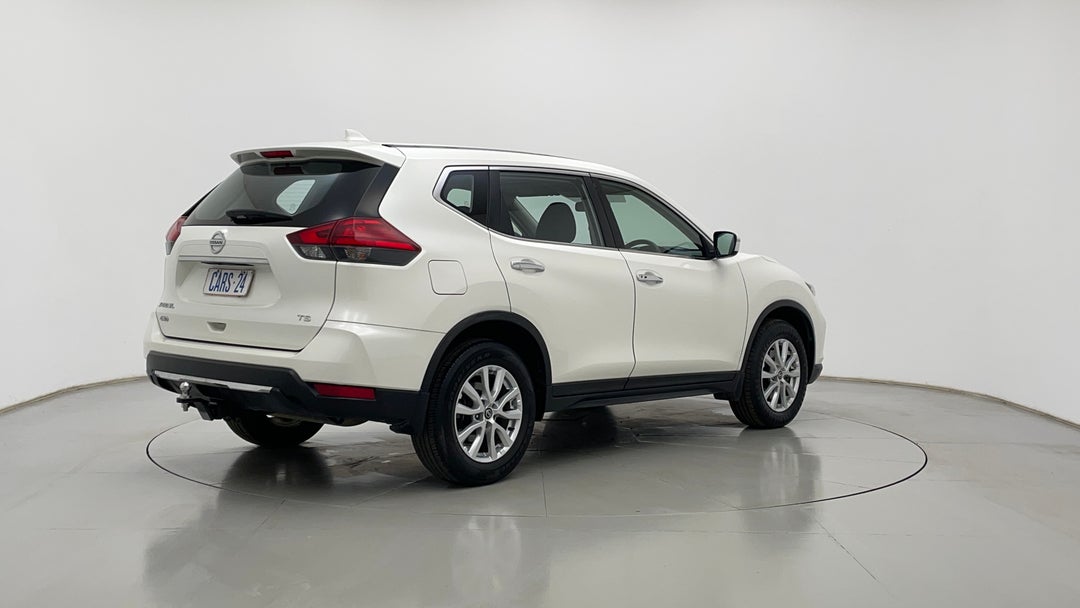 2018 Nissan X-trail Ts (4wd), Automatic, 86551 km, Right Back Diagonal (45- Degree) View