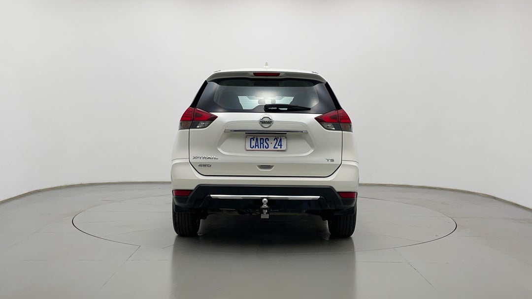 2018 Nissan X-trail Ts (4wd), Automatic, 86551 km, Back/Rear View