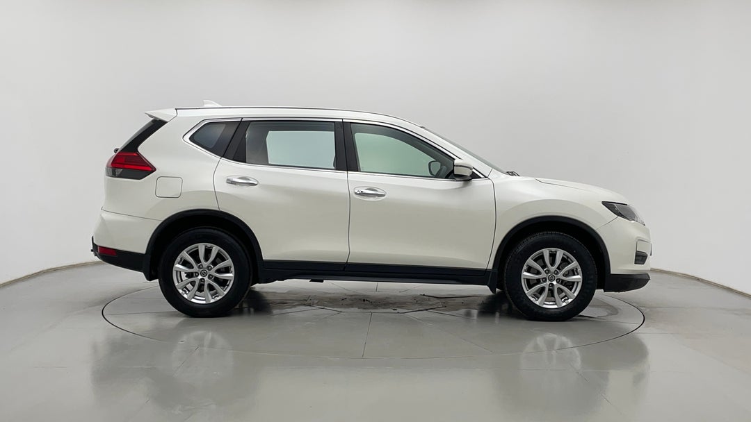 2018 Nissan X-trail Ts (4wd), Automatic, 86551 km, Right Side View