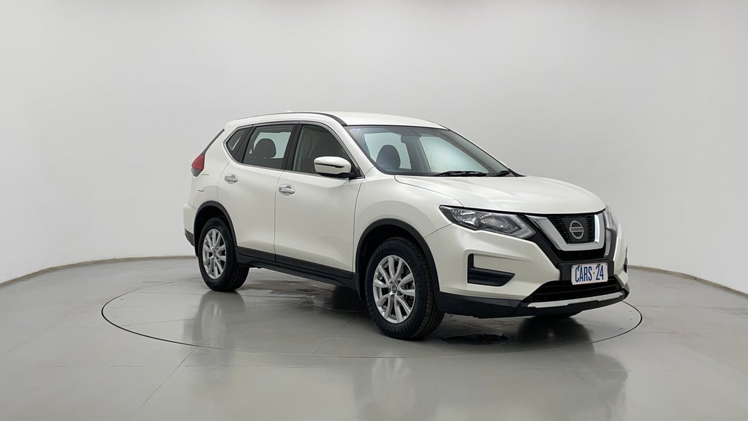 2018 Nissan X-trail Ts (4wd), Automatic, 86551 km, Right Front Diagonal (45- Degree) View