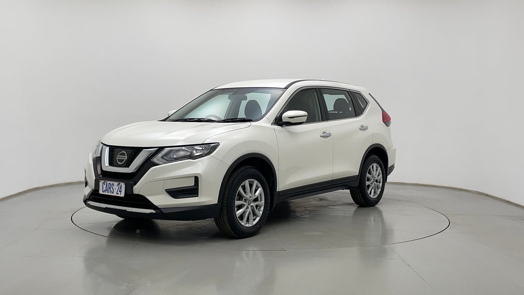 2018 Nissan X-trail Ts (4wd), Automatic, 86551 km, Left Front Diagonal (45- Degree) View