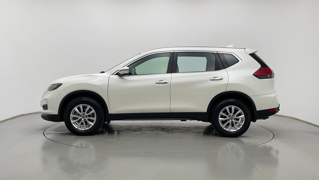2018 Nissan X-trail Ts (4wd), Automatic, 86551 km, Left Side View