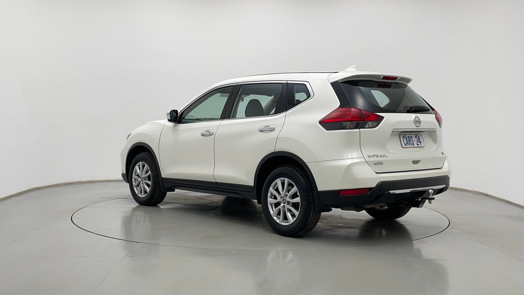2018 Nissan X-trail Ts (4wd), Automatic, 86551 km, Left Back Diagonal (45- Degree) View