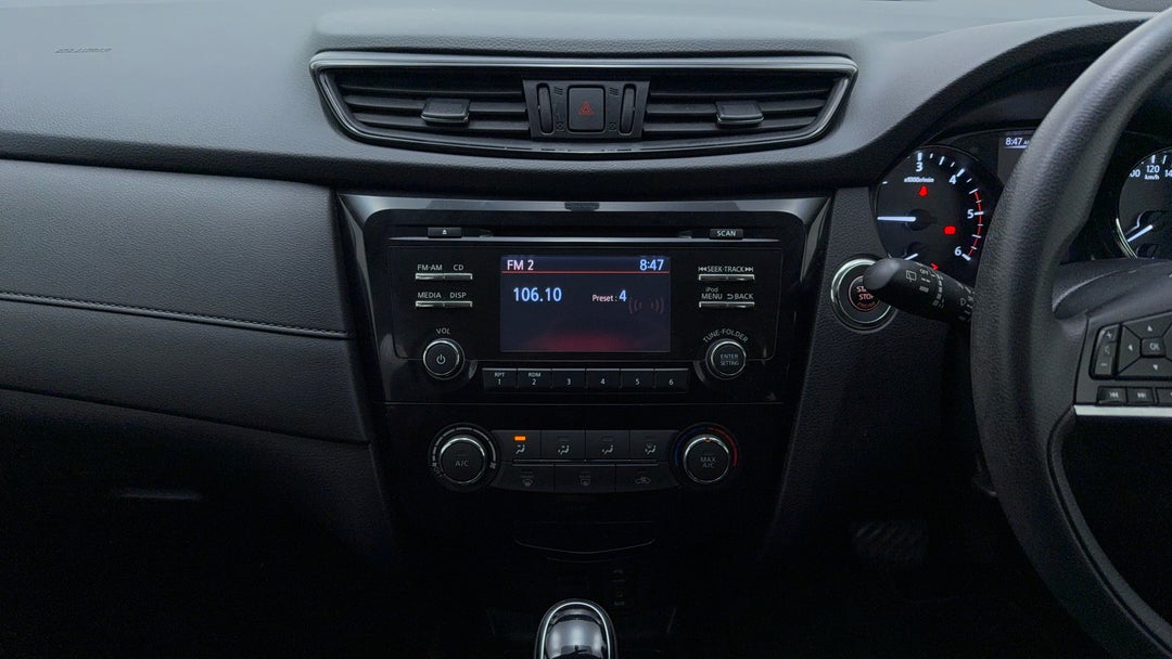 2018 Nissan X-trail Ts (4wd), Automatic, 86551 km, Center Console