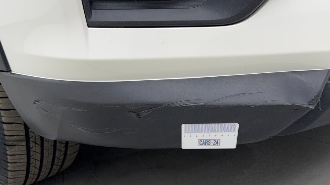 2018 Nissan X-trail Ts (4wd), Automatic, 86551 km, Bumper Front Scratch