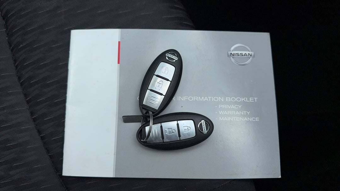 2018 Nissan X-trail Ts (4wd), Automatic, 86551 km, Key Close-up