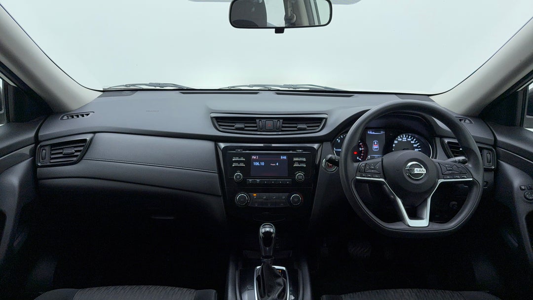 2018 Nissan X-trail Ts (4wd), Automatic, 86551 km, Dashboard View