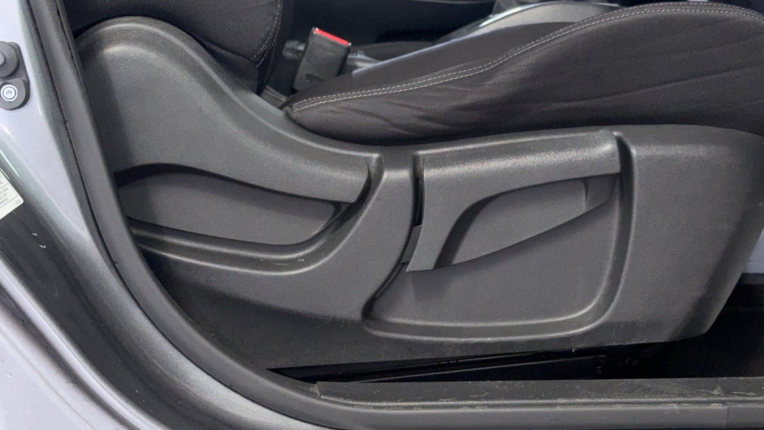 Drivers Side Adjustment Panel