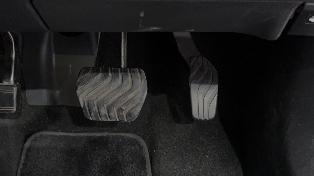 Pedals and Footmat