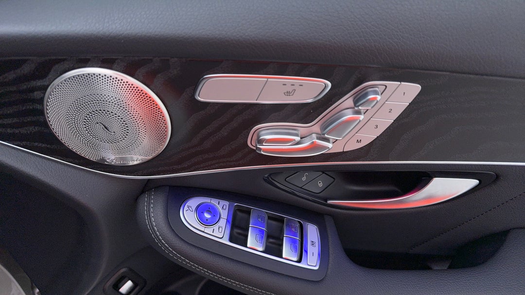 Drivers Side Door Panel Controls