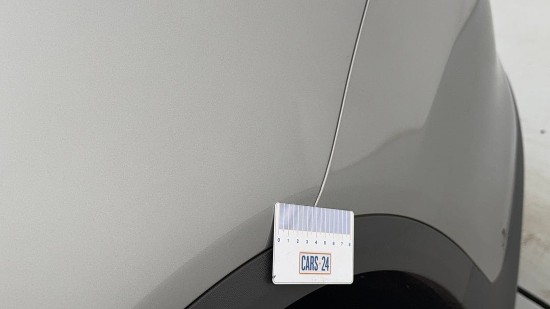 Quarter Panel Rear LHS Dent