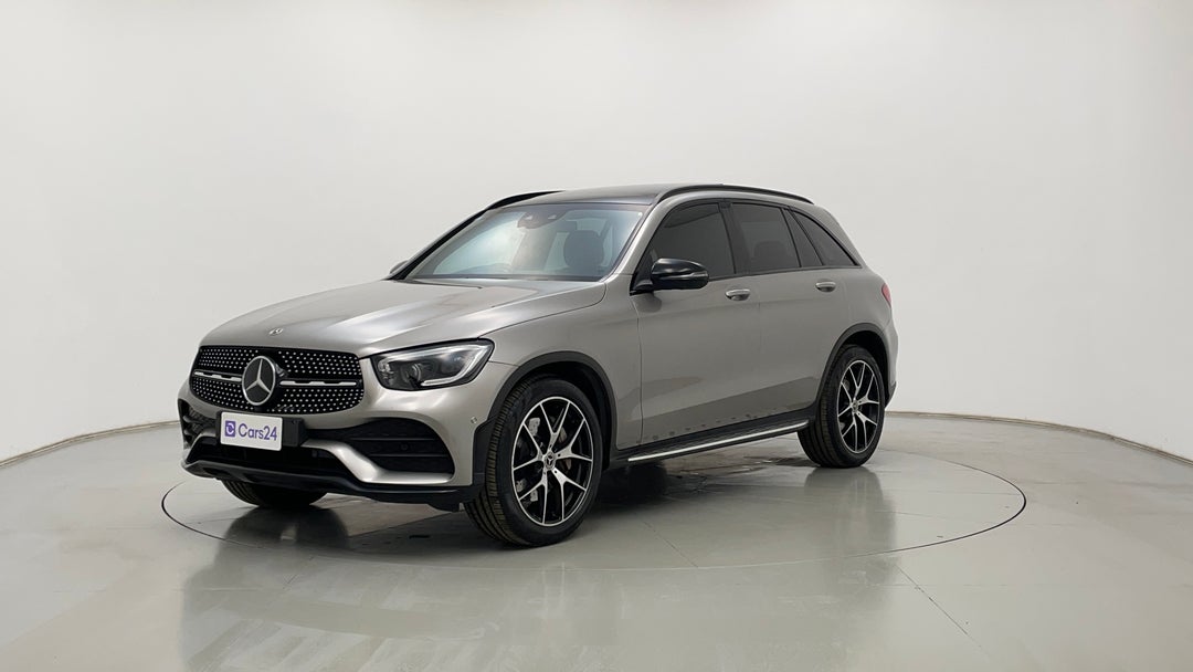 Left Front Diagonal (45- Degree) View