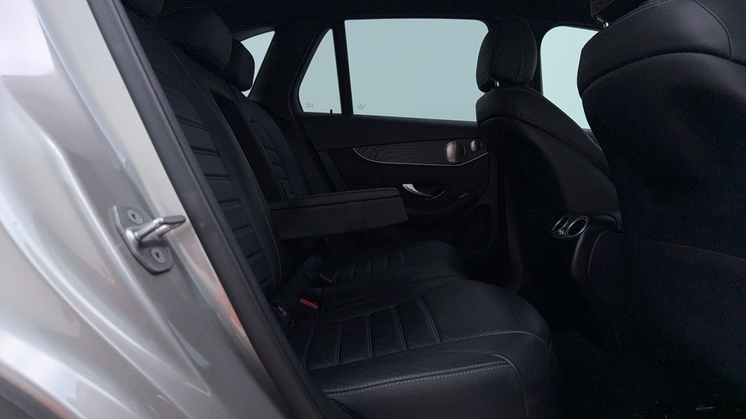 Right Side Rear Door Cabin View