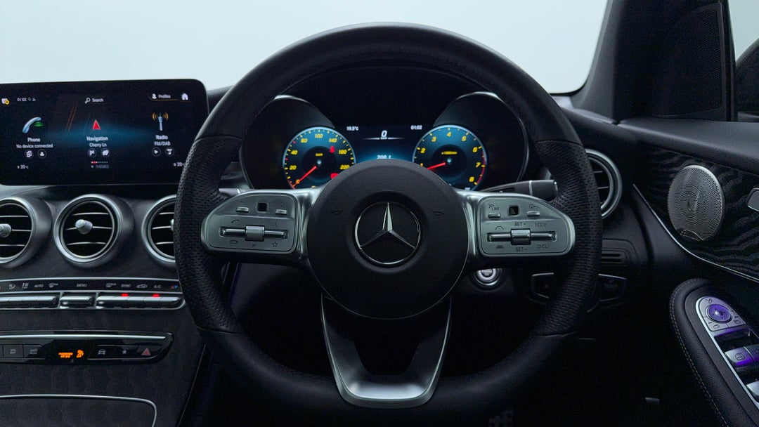 Steering Wheel Close-up