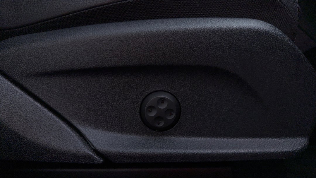 Drivers Side Adjustment Panel