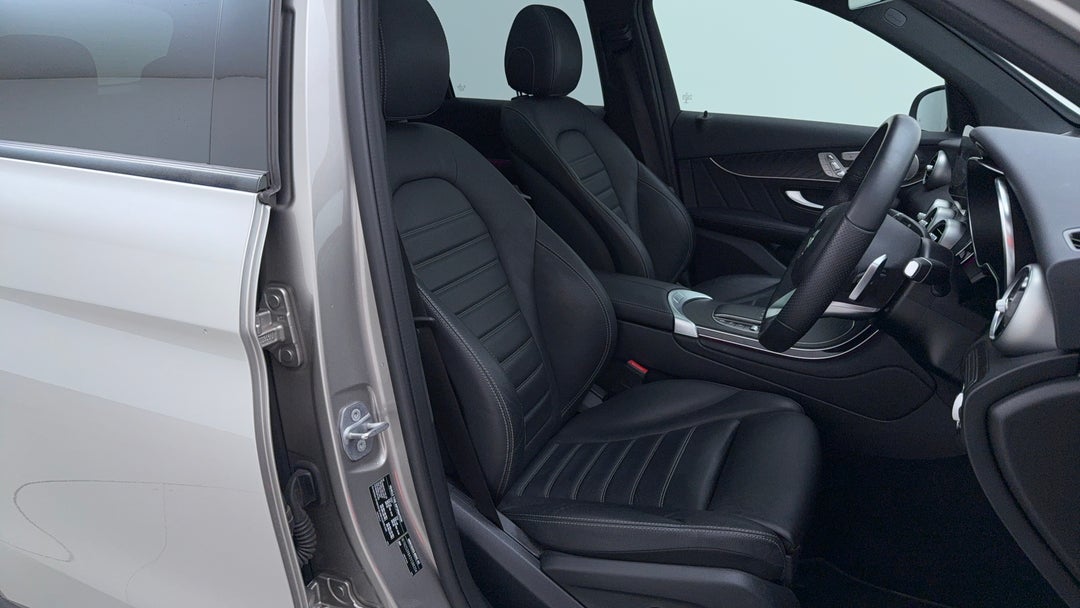 Right Side Front Door Cabin View