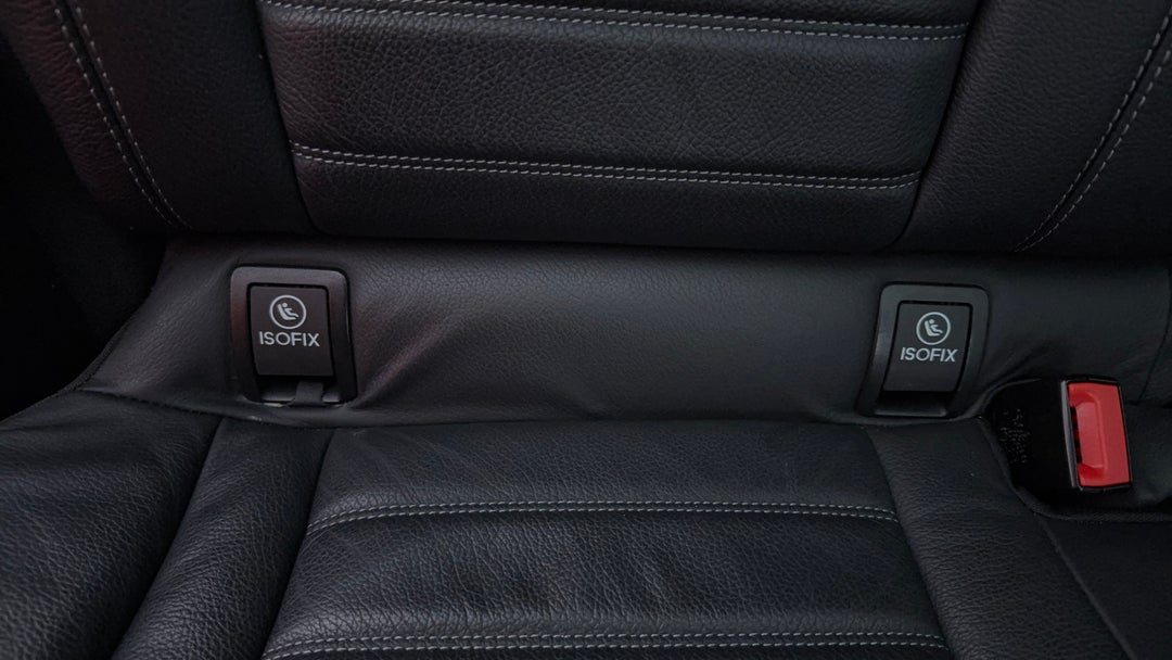 Child Seat Anchor Points