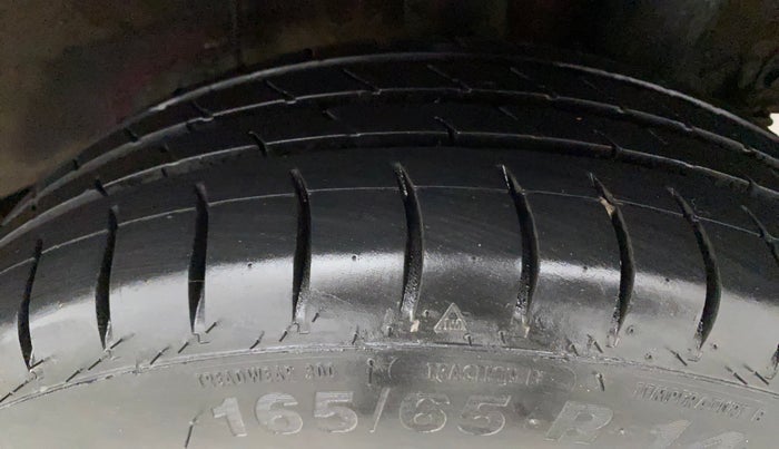 2018 Hyundai Grand i10 ASTA 1.2 KAPPA VTVT, Petrol, Manual, 48,459 km, Left Rear Tyre Tread