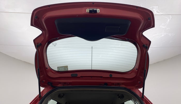 2018 Hyundai Grand i10 ASTA 1.2 KAPPA VTVT, Petrol, Manual, 48,459 km, Boot Door Open