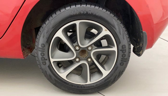 2018 Hyundai Grand i10 ASTA 1.2 KAPPA VTVT, Petrol, Manual, 48,459 km, Left Rear Wheel