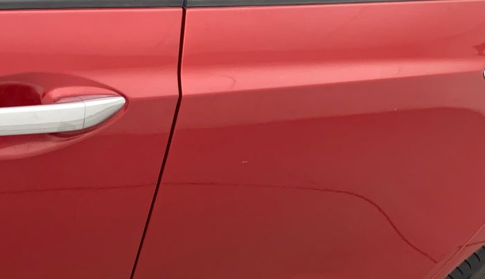 2018 Hyundai Grand i10 ASTA 1.2 KAPPA VTVT, Petrol, Manual, 48,459 km, Rear left door - Minor scratches