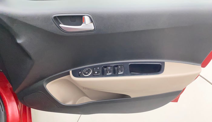 2018 Hyundai Grand i10 ASTA 1.2 KAPPA VTVT, Petrol, Manual, 48,459 km, Driver Side Door Panels Control