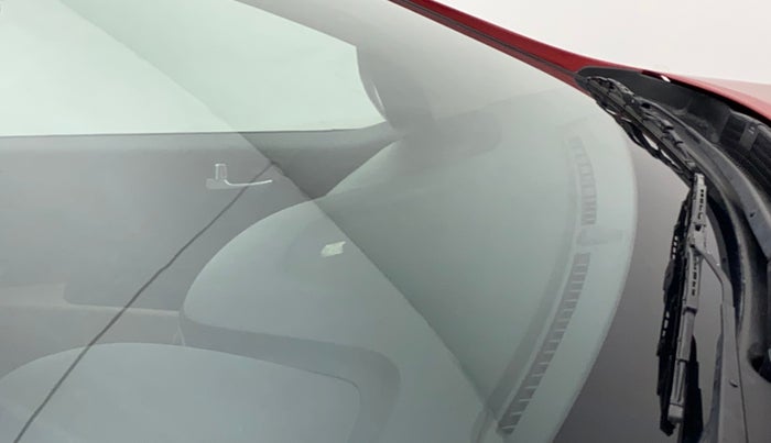 2018 Hyundai Grand i10 ASTA 1.2 KAPPA VTVT, Petrol, Manual, 48,459 km, Front windshield - Minor spot on windshield
