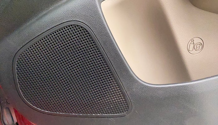 2018 Hyundai Grand i10 ASTA 1.2 KAPPA VTVT, Petrol, Manual, 48,459 km, Speaker