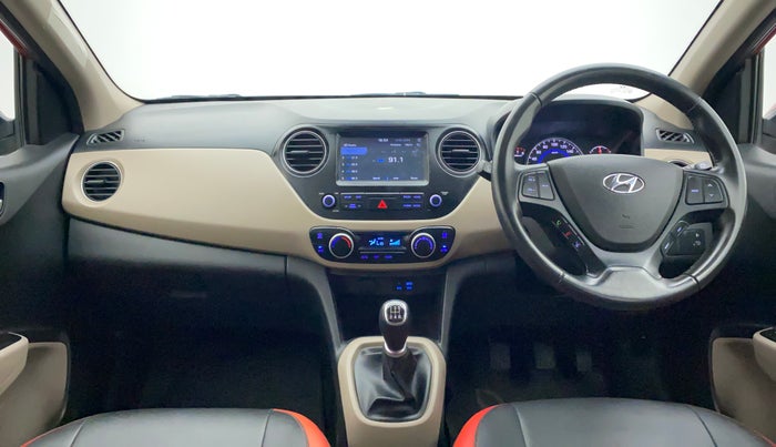 2018 Hyundai Grand i10 ASTA 1.2 KAPPA VTVT, Petrol, Manual, 48,459 km, Dashboard