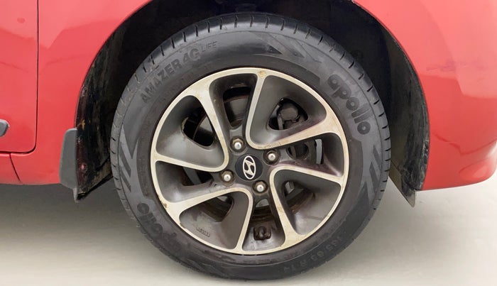 2018 Hyundai Grand i10 ASTA 1.2 KAPPA VTVT, Petrol, Manual, 48,459 km, Right Front Wheel