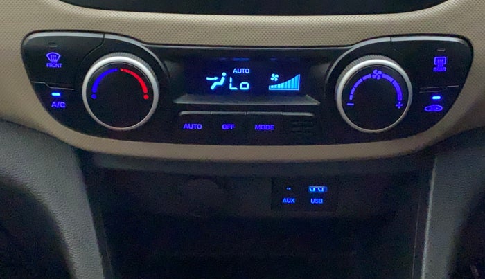 2018 Hyundai Grand i10 ASTA 1.2 KAPPA VTVT, Petrol, Manual, 48,459 km, Automatic Climate Control
