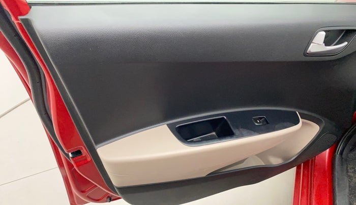 2018 Hyundai Grand i10 ASTA 1.2 KAPPA VTVT, Petrol, Manual, 48,459 km, Left front window switch / handle - Switch/handle not functional
