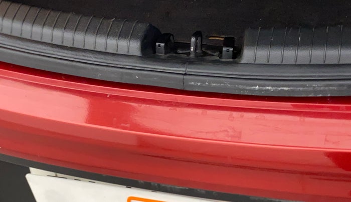 2018 Hyundai Grand i10 ASTA 1.2 KAPPA VTVT, Petrol, Manual, 48,459 km, Rear bumper - Minor scratches