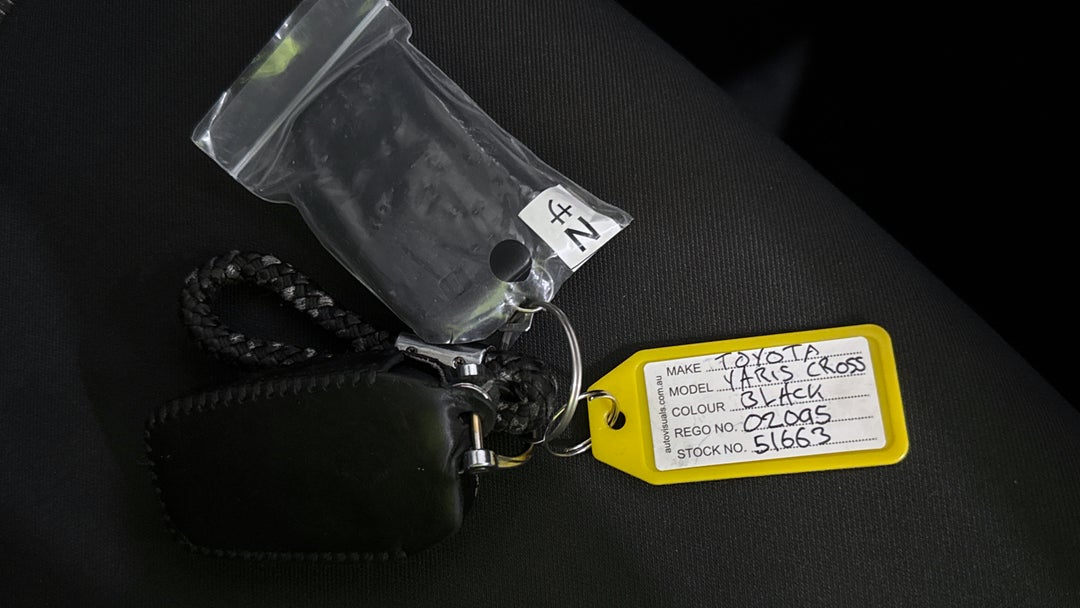 2021 Toyota Yaris Cross Gx Hybrid (AWD), Automatic, 63594 km, Key Close-up