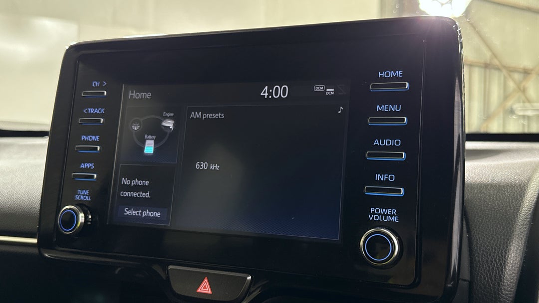 2021 Toyota Yaris Cross Gx Hybrid (AWD), Automatic, 63594 km, Infotainment System