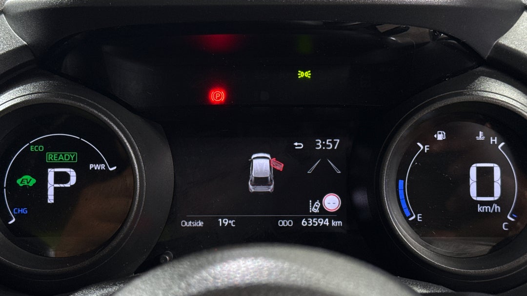 2021 Toyota Yaris Cross Gx Hybrid (AWD), Automatic, 63594 km, Odometer View