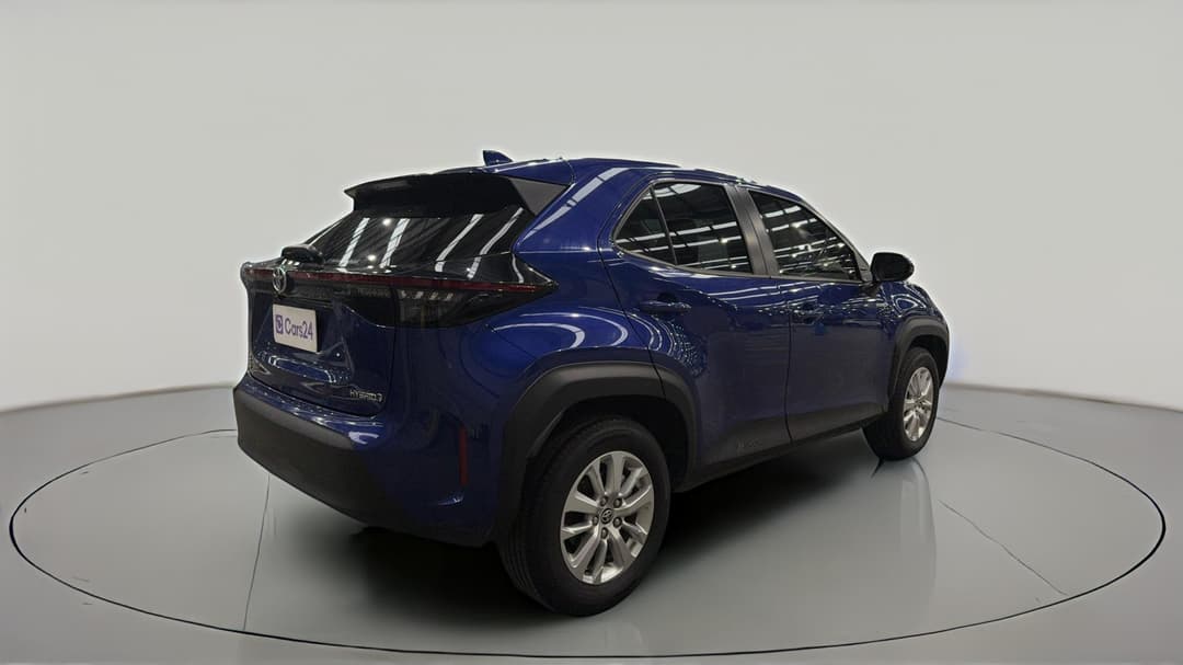 2023 Toyota Yaris Cross Gxl Hybrid, Automatic, 35134 km, Right Back Diagonal (45- Degree) View