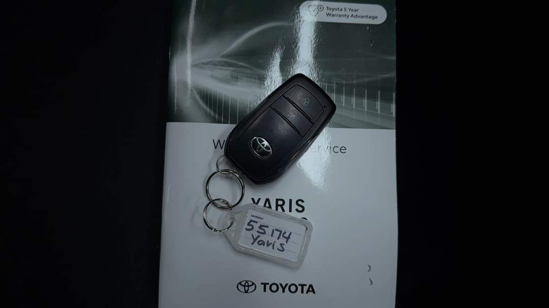 2023 Toyota Yaris Cross Gxl Hybrid, Automatic, 35134 km, Key Close-up