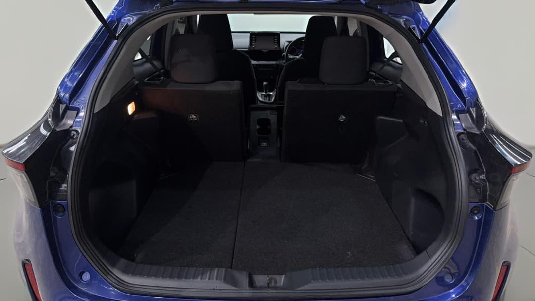 2023 Toyota Yaris Cross Gxl Hybrid, Automatic, 35134 km, Boot Inside View