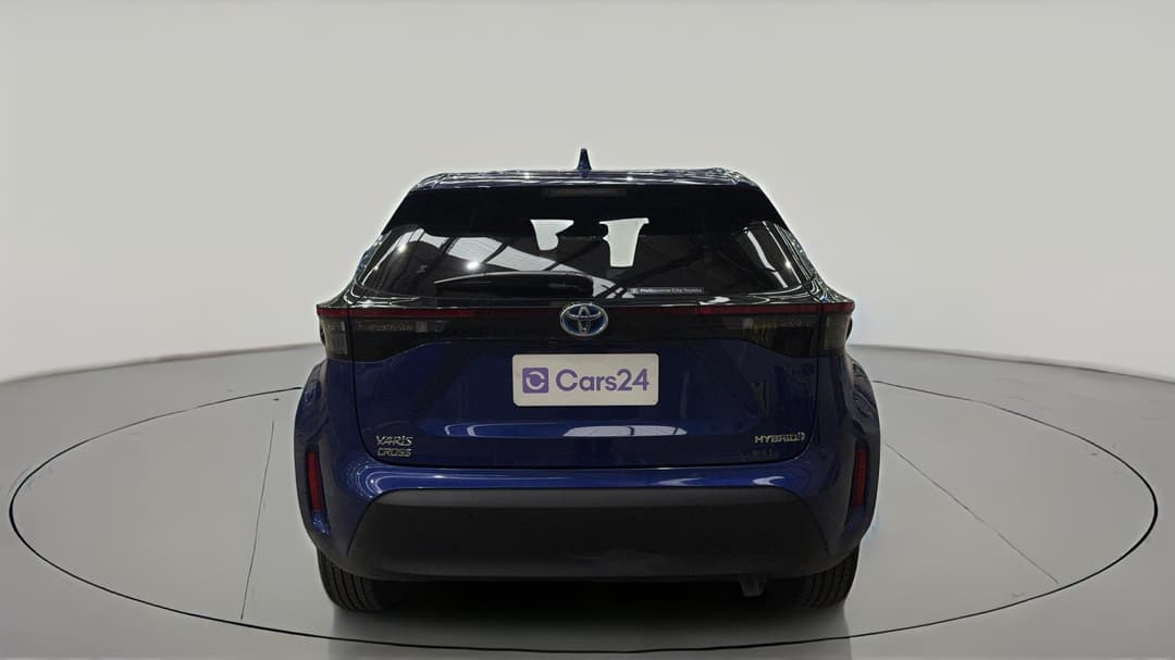 2023 Toyota Yaris Cross Gxl Hybrid, Automatic, 35134 km, Back/Rear View