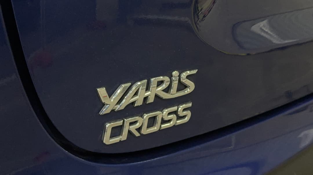 2023 Toyota Yaris Cross Gxl Hybrid, Automatic, 35134 km, Badge (Boot Left Side)