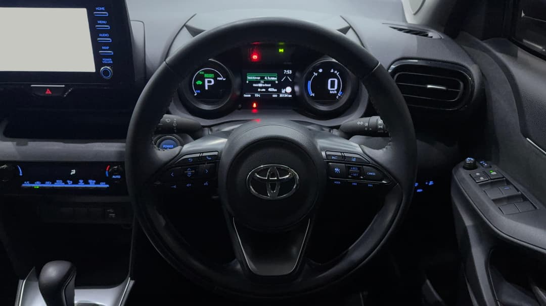 2023 Toyota Yaris Cross Gxl Hybrid, Automatic, 35134 km, Steering Wheel Close-up