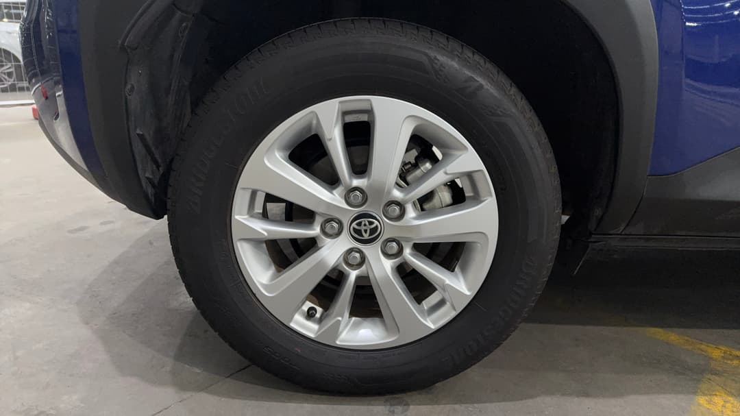 2023 Toyota Yaris Cross Gxl Hybrid, Automatic, 35134 km, Right Rear Wheel