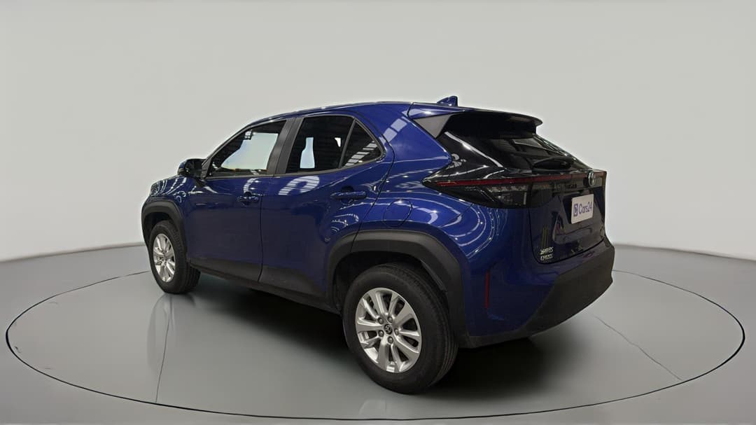 2023 Toyota Yaris Cross Gxl Hybrid, Automatic, 35134 km, Left Back Diagonal (45- Degree) View