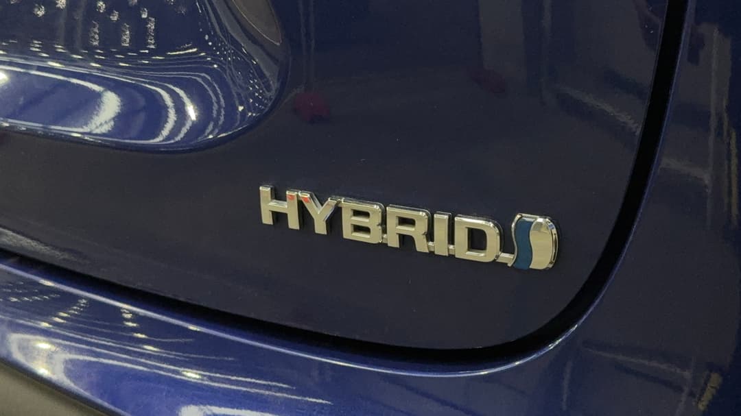 2023 Toyota Yaris Cross Gxl Hybrid, Automatic, 35134 km, Badge (Boot Right Side)